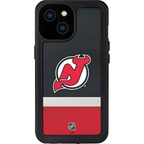 NHL New Jersey Devils Jersey iPhone 15 Waterproof Case