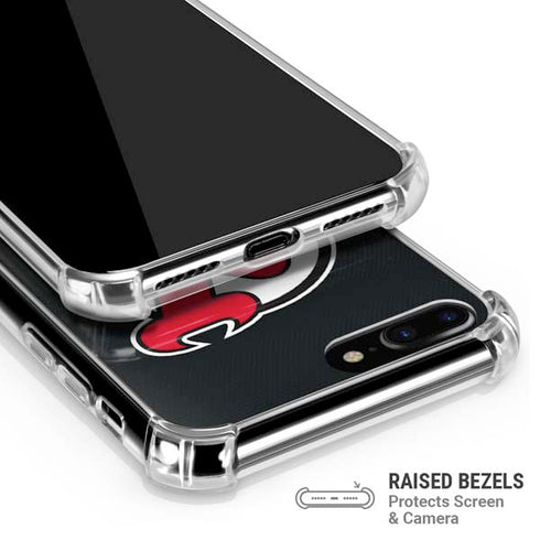 NHL New Jersey Devils Jersey iPhone 7/8 Plus Clear Case