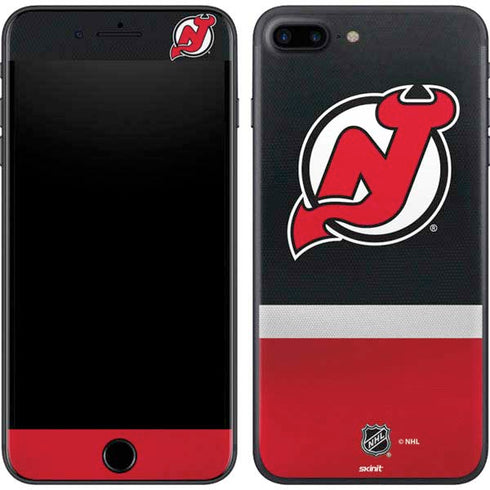 NHL New Jersey Devils Jersey iPhone 8 Plus Skin