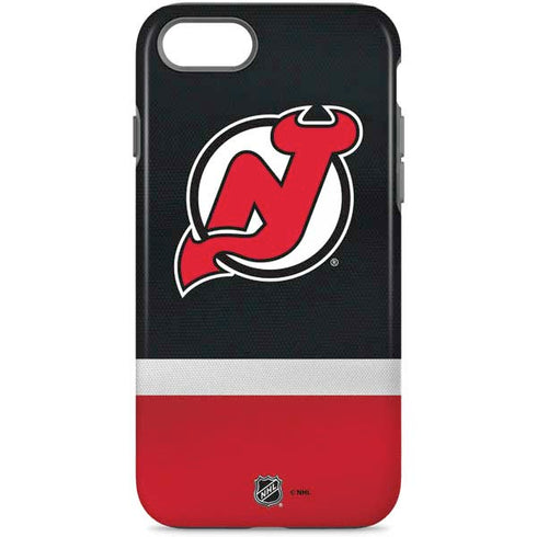 NHL New Jersey Devils Jersey iPhone 8 Pro Case