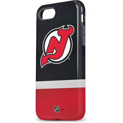 NHL New Jersey Devils Jersey iPhone 8 Pro Case