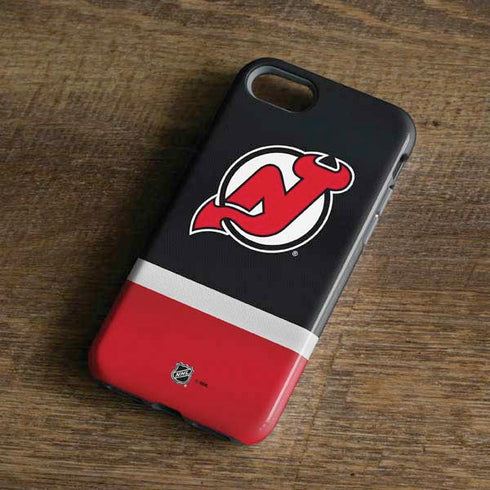 NHL New Jersey Devils Jersey iPhone 8 Pro Case