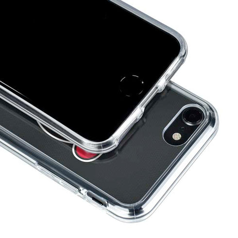 NHL New Jersey Devils Jersey iPhone SE (2nd & 3rd Gen) Clear Case