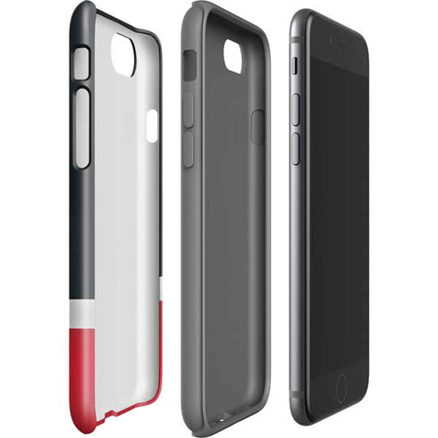 NHL New Jersey Devils Jersey iPhone SE (2nd & 3rd Gen) Pro Case