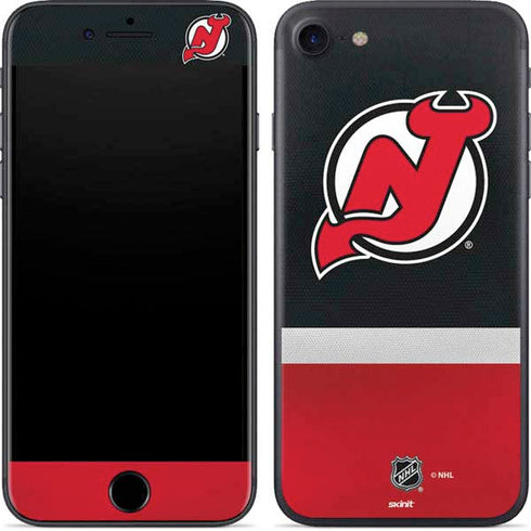 NHL New Jersey Devils Jersey iPhone SE (2nd & 3rd Gen) Skin