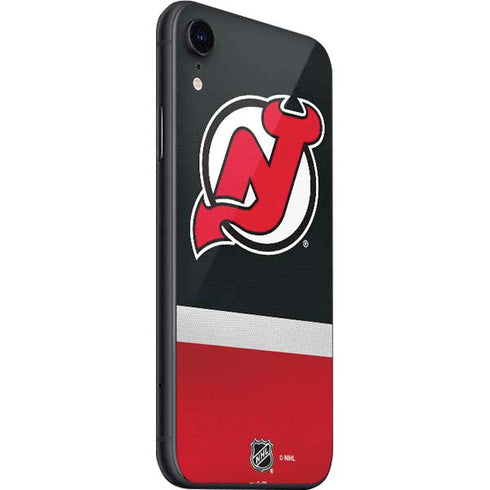 NHL New Jersey Devils Jersey iPhone SE (2nd & 3rd Gen) Skin