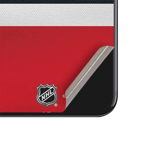 NHL New Jersey Devils Jersey iPhone SE (2nd & 3rd Gen) Skin