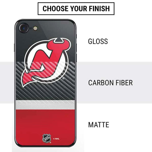 NHL New Jersey Devils Jersey iPhone SE (2nd & 3rd Gen) Skin