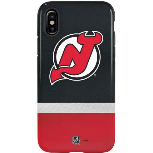 NHL New Jersey Devils Jersey iPhone X Pro Case