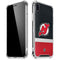NHL New Jersey Devils Jersey iPhone XR Clear Case