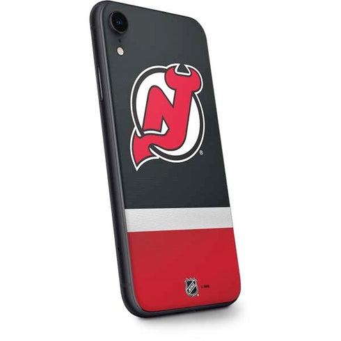 NHL New Jersey Devils Jersey iPhone XR Skin