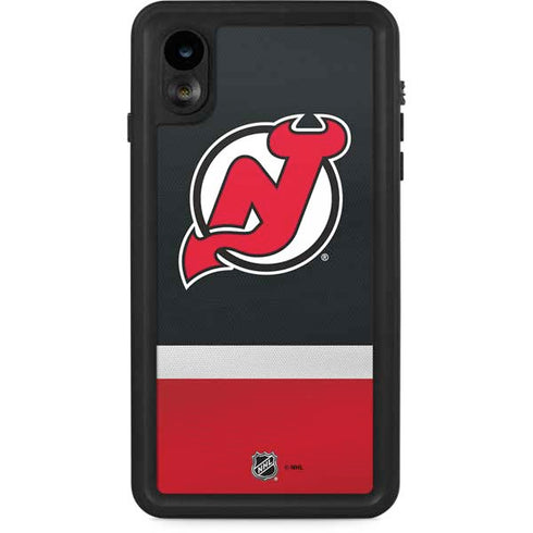 NHL New Jersey Devils Jersey iPhone XR Waterproof Case