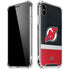 NHL New Jersey Devils Jersey iPhone XS Max Clear Case