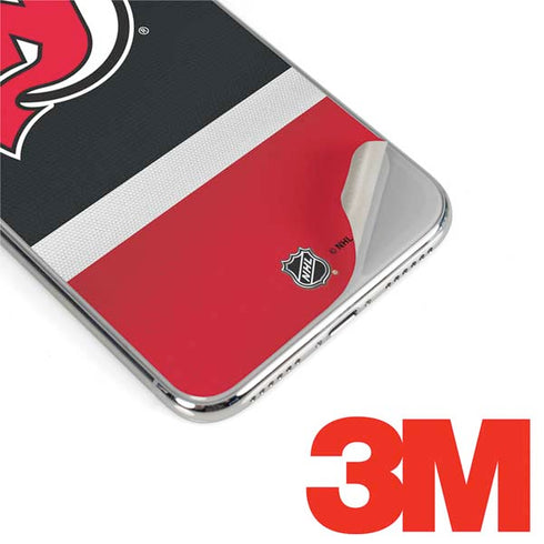 NHL New Jersey Devils Jersey iPhone XS Max Skin