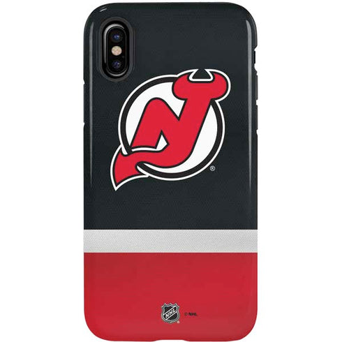 NHL New Jersey Devils Jersey iPhone XS Pro Case