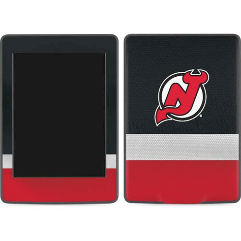 NHL New Jersey Devils Jersey Amazon Kindle Skin
