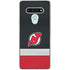 NHL New Jersey Devils Jersey LG Stylo 6 Clear Case