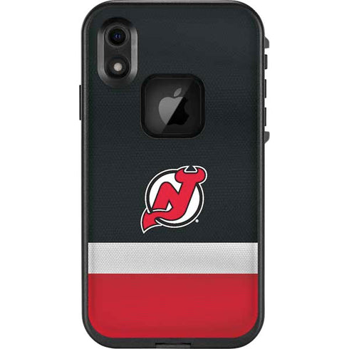 NHL New Jersey Devils Jersey LifeProof Fre iPhone Skin