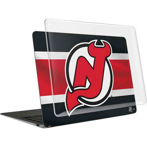 NHL New Jersey Devils Jersey MacBook Air 13in M1 (2021) Case plus Skin