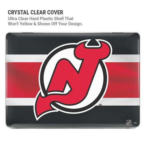 NHL New Jersey Devils Jersey MacBook Air 15in (2023-2025) Case plus Skin