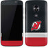 NHL New Jersey Devils Jersey Moto E5 Play Skin