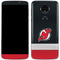 NHL New Jersey Devils Jersey Moto E5 Plus Skin