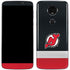 NHL New Jersey Devils Jersey Moto E5 Plus Skin