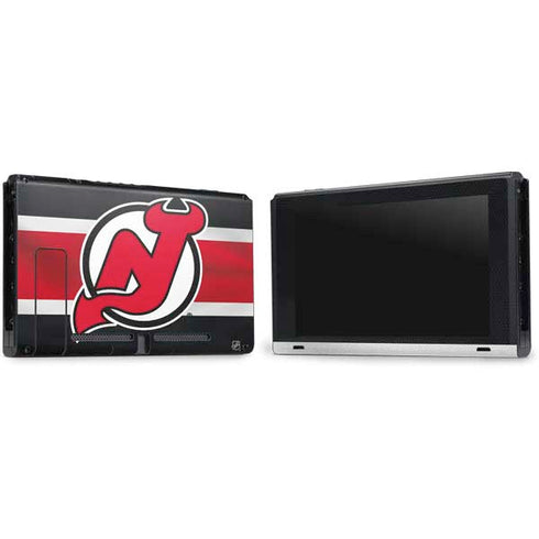 NHL New Jersey Devils Jersey Nintendo Switch Bundle Skin