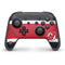 NHL New Jersey Devils Jersey Nintendo Switch Pro Controller Skin