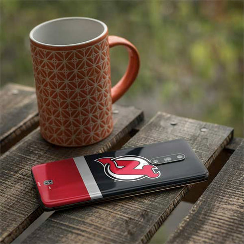 NHL New Jersey Devils Jersey OnePlus 7 Pro Skin