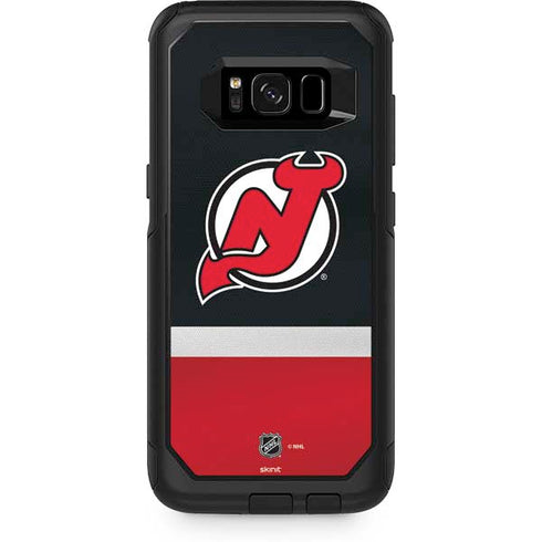 NHL New Jersey Devils Jersey Otterbox Commuter Galaxy Skin