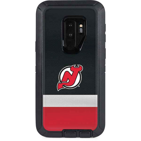 NHL New Jersey Devils Jersey Otterbox Defender Galaxy Skin