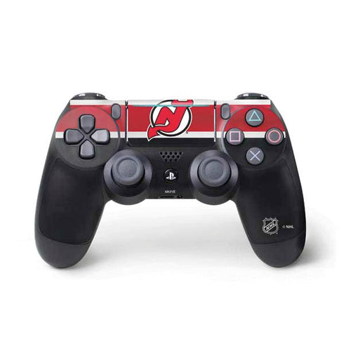 NHL New Jersey Devils Jersey PS4 Pro/Slim Controller Skin