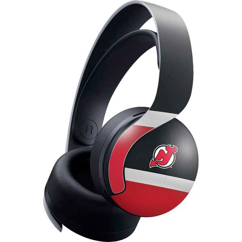 NHL New Jersey Devils Jersey PULSE 3D Wireless Headset for PS5 Skin
