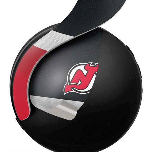 NHL New Jersey Devils Jersey PULSE 3D Wireless Headset for PS5 Skin