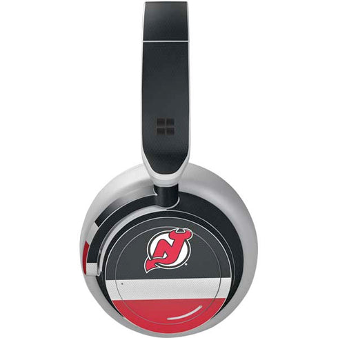 NHL New Jersey Devils Jersey Surface Headphones Skin