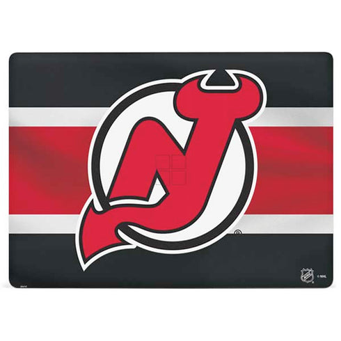 NHL New Jersey Devils Jersey Surface Laptop 3 13.5in Skin