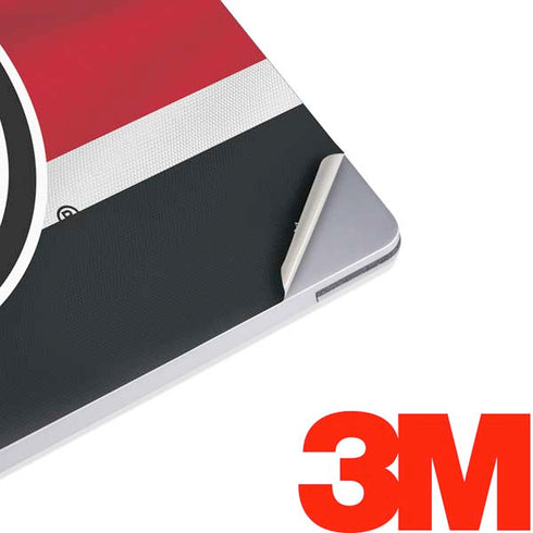 NHL New Jersey Devils Jersey Surface Laptop 3 13.5in Skin