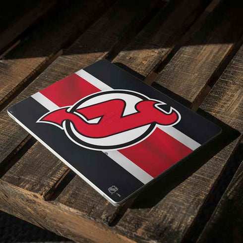 NHL New Jersey Devils Jersey Surface Laptop 3 13.5in Skin