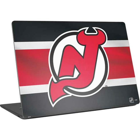 NHL New Jersey Devils Jersey Surface Laptop 4 15in Skin
