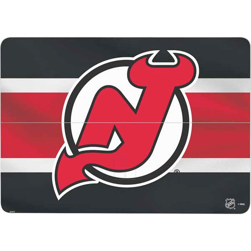 NHL New Jersey Devils Jersey Surface Laptop Studio Skin