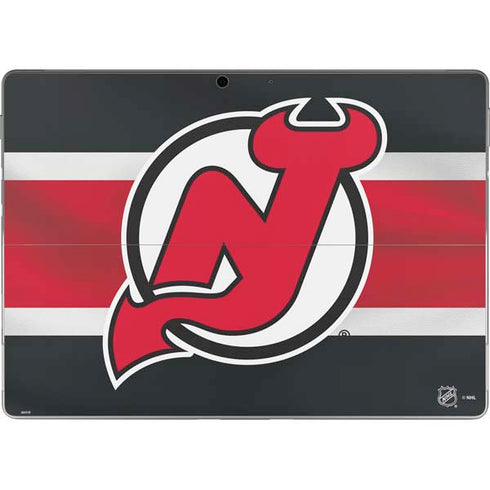 NHL New Jersey Devils Jersey Surface Pro 8 Skin