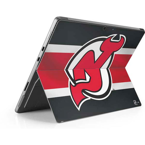 NHL New Jersey Devils Jersey Surface Pro 8 Skin