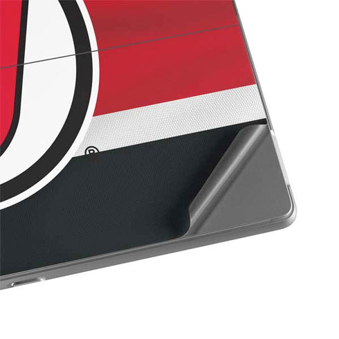NHL New Jersey Devils Jersey Surface Pro 8 Skin