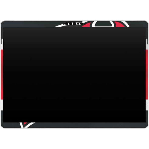 NHL New Jersey Devils Jersey Surface Pro 9 Skin