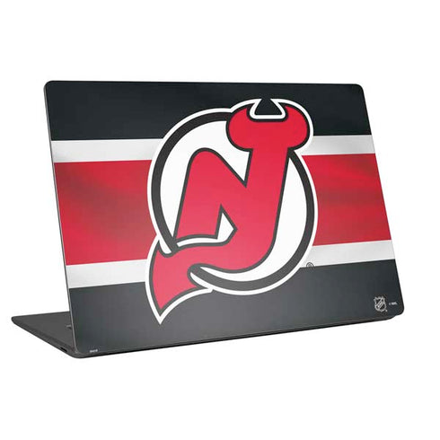 NHL New Jersey Devils Jersey Universal Laptop 12in (9.8 x 6.8in) Skin
