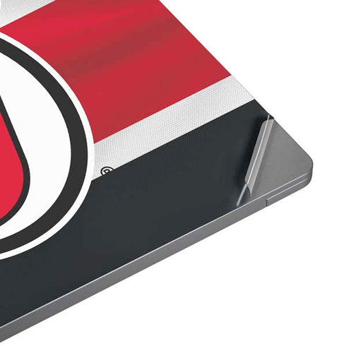 NHL New Jersey Devils Jersey Universal Laptop 17in (13.8 x 10in) Skin