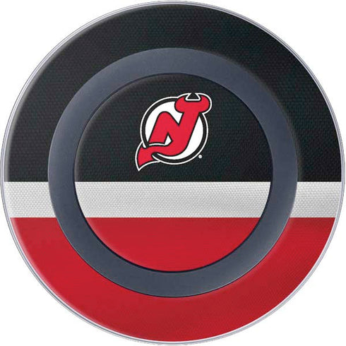 NHL New Jersey Devils Jersey Wireless Charger Skin