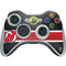 NHL New Jersey Devils Jersey Xbox 360 Wireless Controller Skin