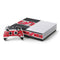 NHL New Jersey Devils Jersey Xbox One S Console and Controller Bundle Skin